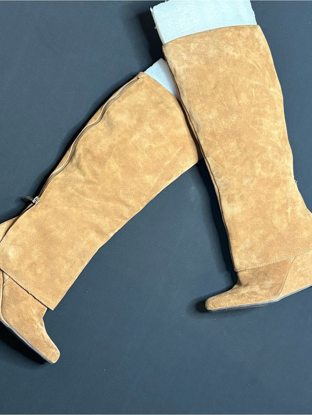 Jessica Simpson Rallie Women Round Toe Boots  size 6.5 NWOB/T